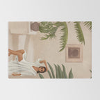 Graceful Resting II Rug Gallery Image 2