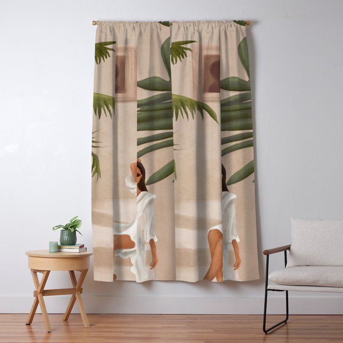 Graceful Resting II Window Curtain Gallery Image 5