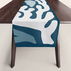 Sea Turtle Swim - Dark Table Runner Gallery Image 1