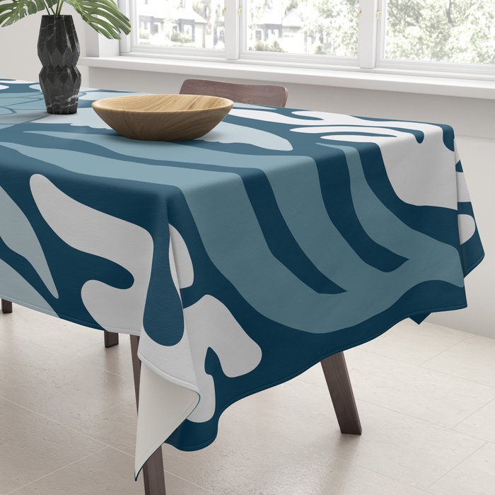 Sea Turtle Swim - Dark Tablecloth Gallery Image 3