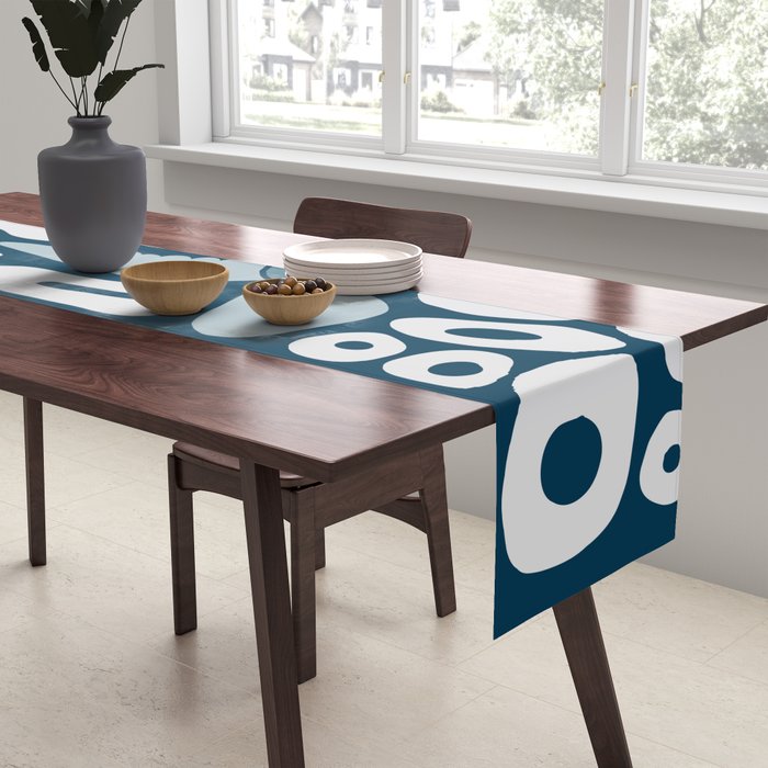 Sea Turtle Swim - Dark Table Runner Gallery Image 2