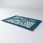 Sea Turtle Swim - Dark Rug Gallery Image 3