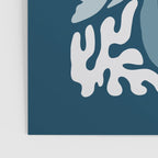 Sea Turtle Swim - Dark Poster Gallery Image 3