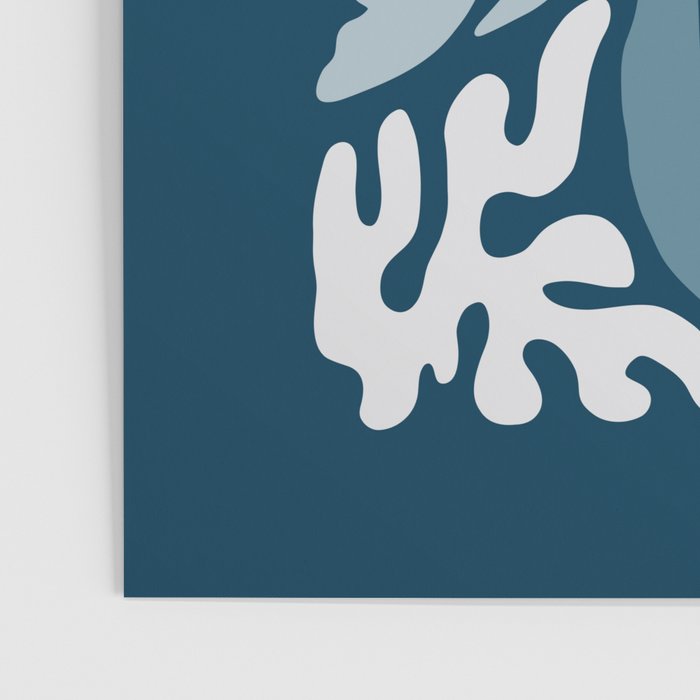 Sea Turtle Swim - Dark Poster Gallery Image 3