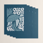 Sea Turtle Swim - Dark Wrapping Paper Gallery Image 3