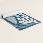 Sea Turtle Swim - Dark Yoga Mat Gallery Image 2