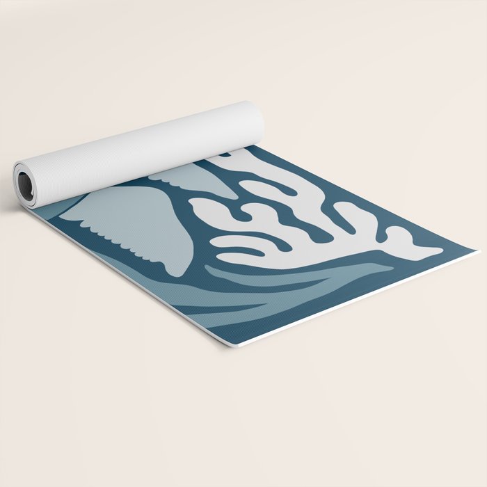 Sea Turtle Swim - Dark Yoga Mat Gallery Image 2