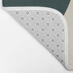Modern Minimal Arch Abstract LXXXIV Bath Mat Gallery Image 2
