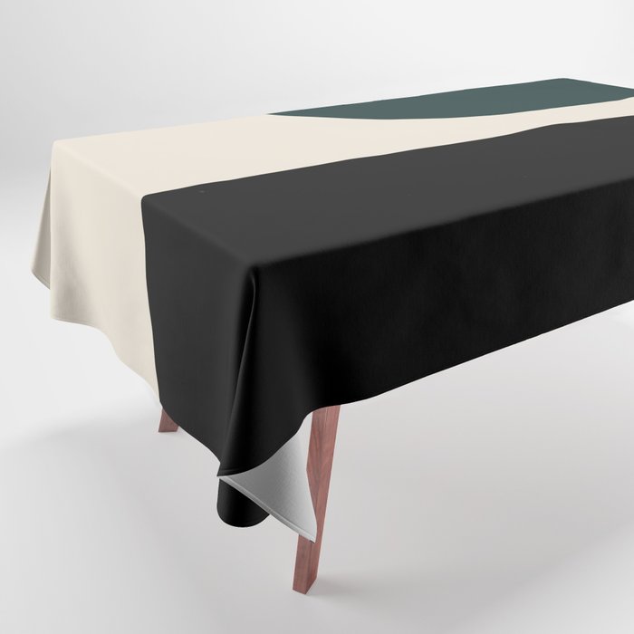 Modern Minimal Arch Abstract LXXXIV Tablecloth Gallery Image 1