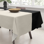 Modern Minimal Arch Abstract LXXXIV Tablecloth Gallery Image 3