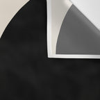 Modern Minimal Arch Abstract LXXXIV Wall Tapestry Gallery Image 3