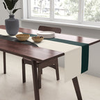 Modern Minimal Arch Abstract LXXXIV Table Runner Gallery Image 2