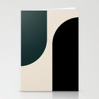 Modern Minimal Arch Abstract LXXXIV Stationery Card Gallery Image 2