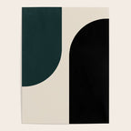 Modern Minimal Arch Abstract LXXXIV Poster Gallery Image 4