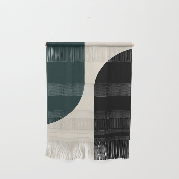 Modern Minimal Arch Abstract LXXXIV Wall Hanging Gallery Image 1