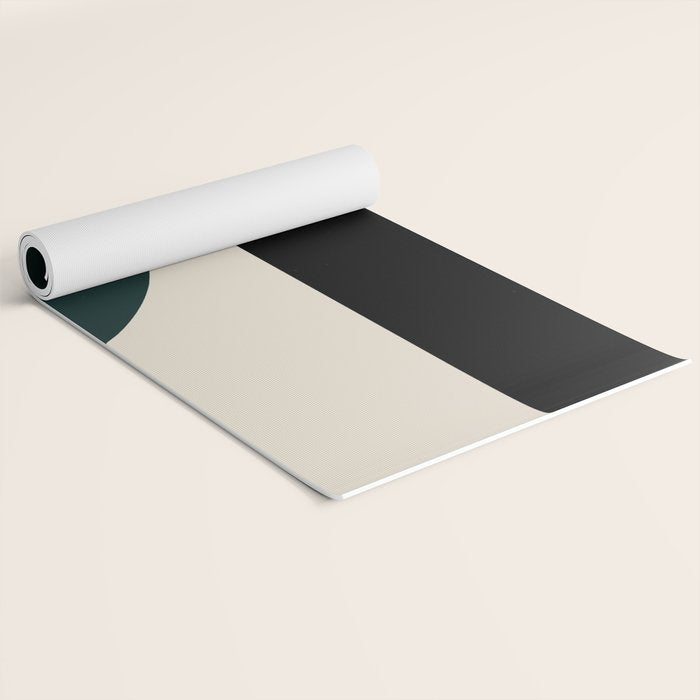 Modern Minimal Arch Abstract LXXXIV Yoga Mat Gallery Image 2