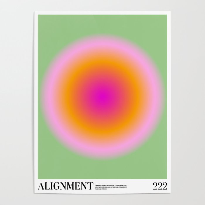 Angel Numbers: Alignment Poster Gallery Image 4