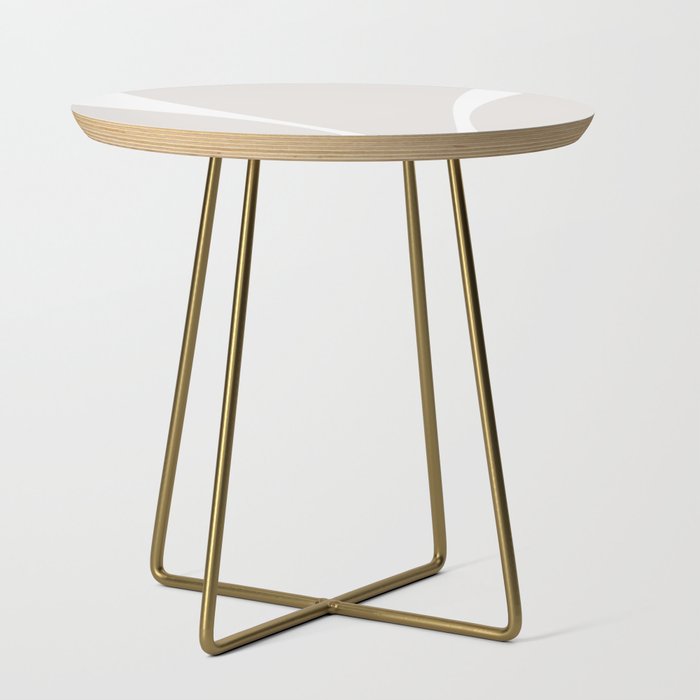 Minimalist Plant Abstract XLIII Side Table Gallery Image 1