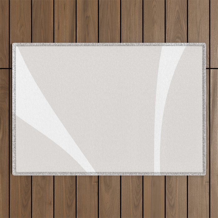 Minimalist Plant Abstract XLIII Outdoor Rug Gallery Image 1
