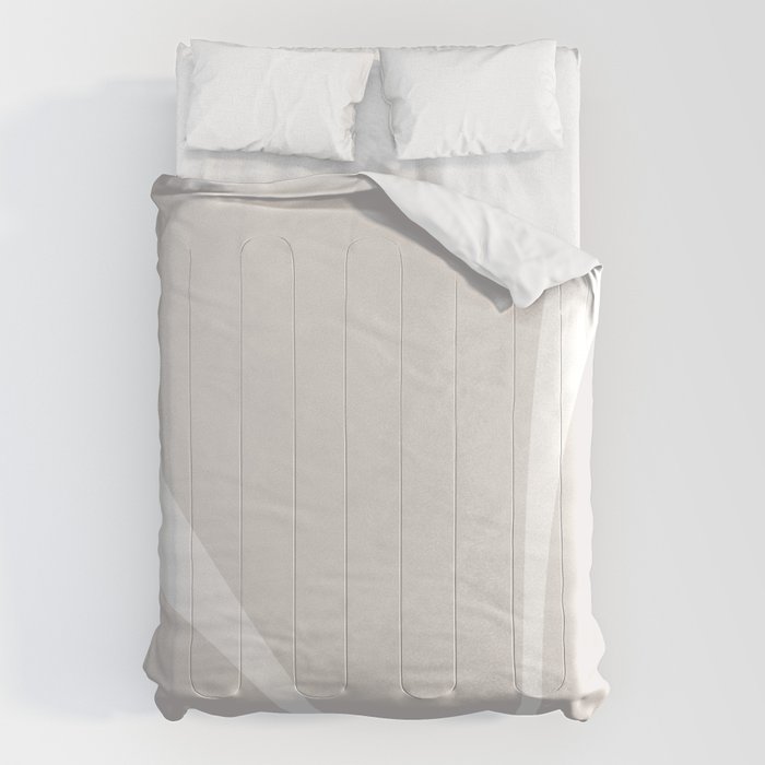 Minimalist Plant Abstract XLIII Comforter Gallery Image 1
