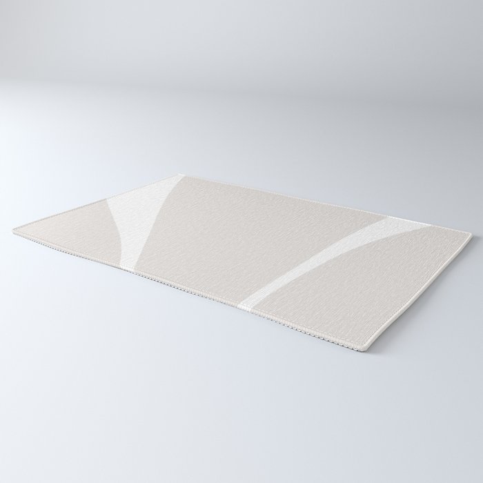 Minimalist Plant Abstract XLIII Rug Gallery Image 3