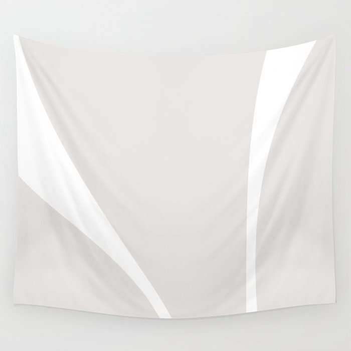 Minimalist Plant Abstract XLIII Wall Tapestry Gallery Image 4