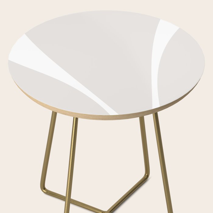 Minimalist Plant Abstract XLIII Side Table Gallery Image 2