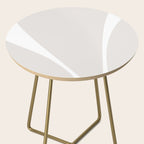 Minimalist Plant Abstract XLIII Side Table Gallery Image 2