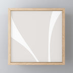 Minimalist Plant Abstract XLIII Mini Art Print Gallery Image 1