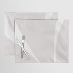 Minimalist Plant Abstract XLIII Placemat Gallery Image 1