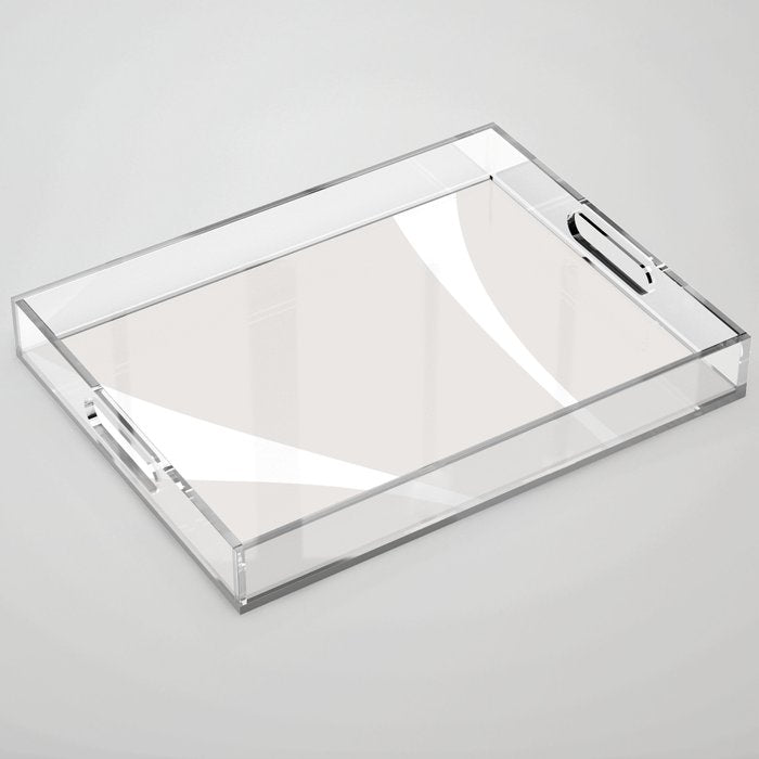 Minimalist Plant Abstract XLIII Acrylic Tray Gallery Image 1