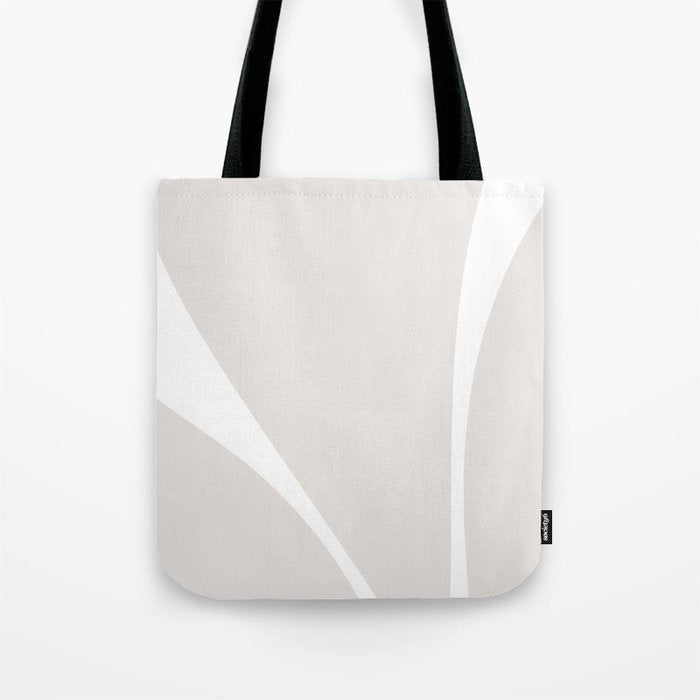 Minimalist Plant Abstract XLIII Tote Bag Gallery Image 1