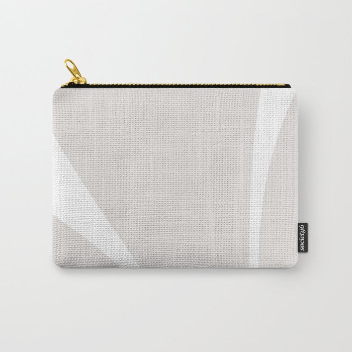 Minimalist Plant Abstract XLIII Carry All Pouch Gallery Image 1
