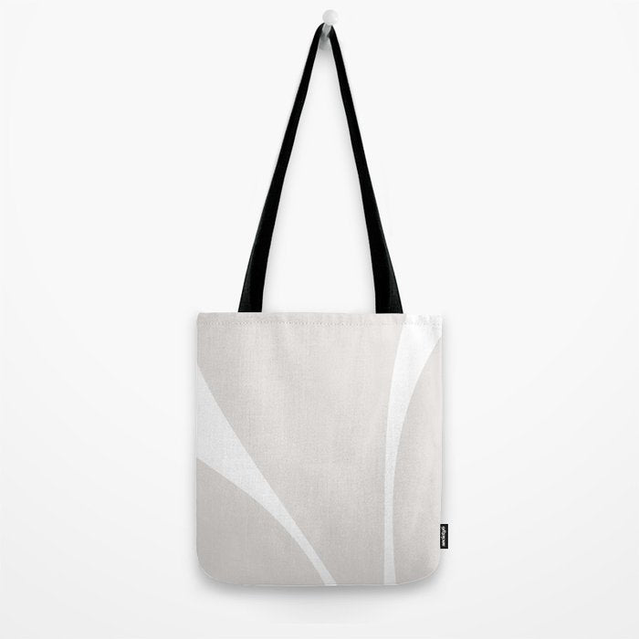 Minimalist Plant Abstract XLIII Tote Bag Gallery Image 2