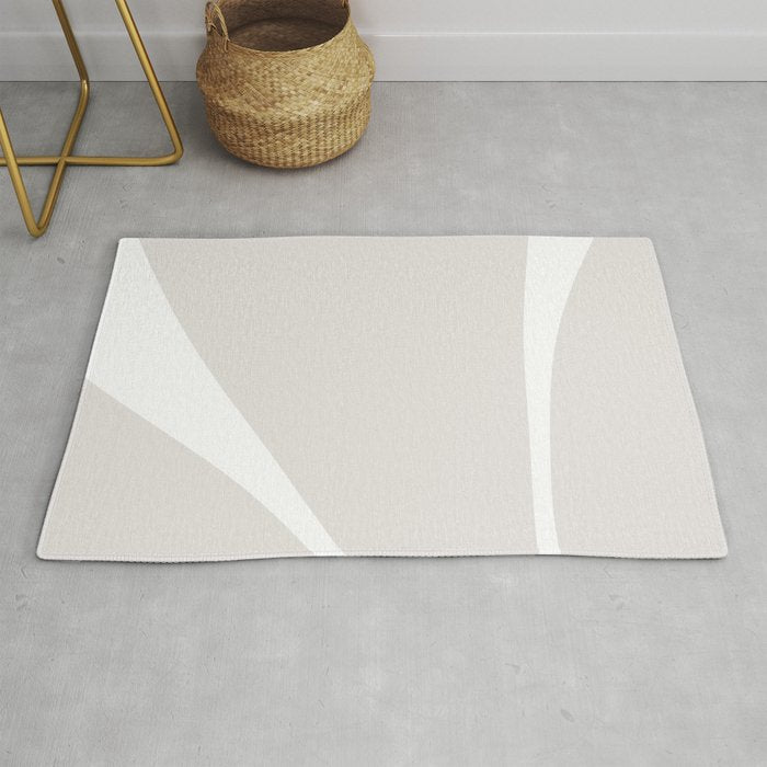 Minimalist Plant Abstract XLIII Rug Gallery Image 1
