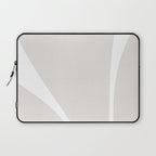 Minimalist Plant Abstract XLIII Laptop Sleeve Gallery Image 1
