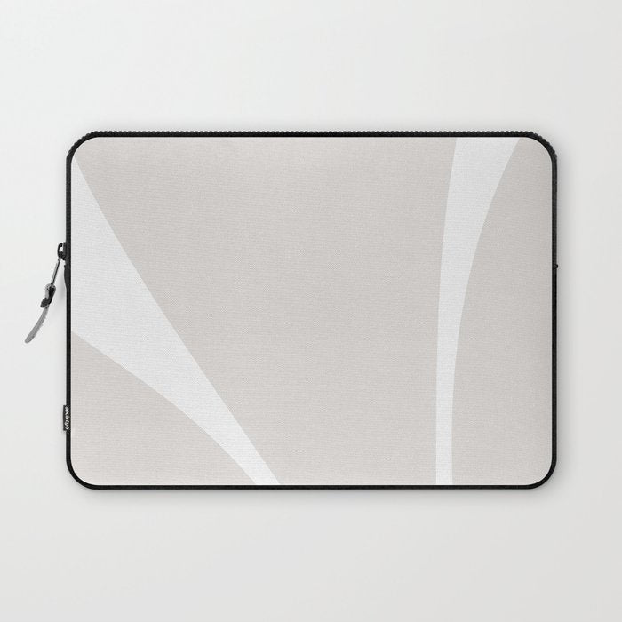 Minimalist Plant Abstract XLIII Laptop Sleeve Gallery Image 1