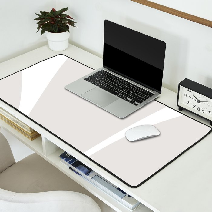 Minimalist Plant Abstract XLIII Desk Mat Gallery Image 2