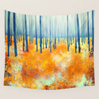 Late Autumn Wall Tapestry Gallery Image 4