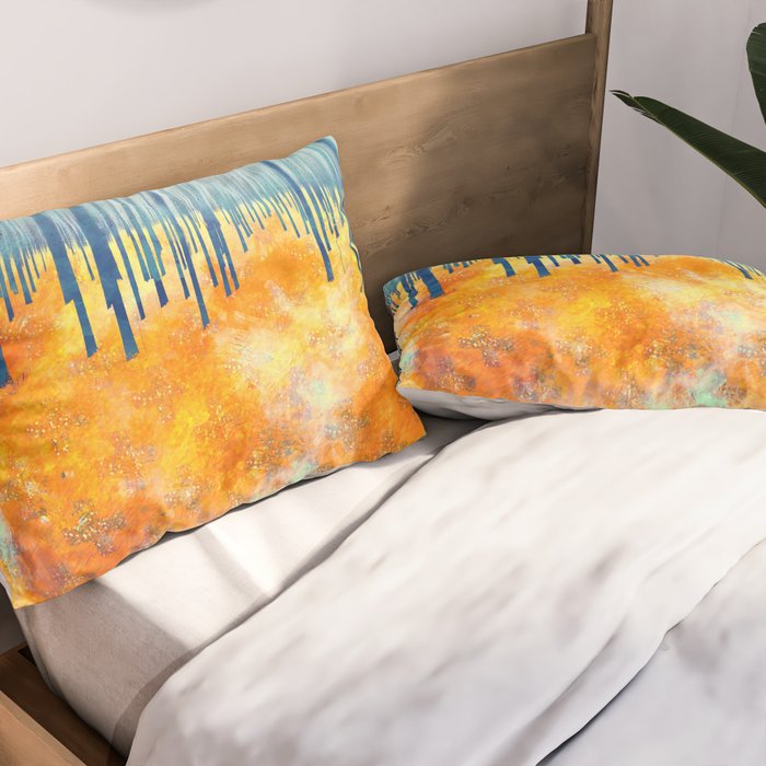 Late Autumn Pillow Sham Gallery Image 2