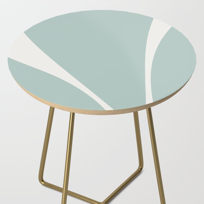 Minimalist Plant Abstract XXXVII Side Table Gallery Image 2