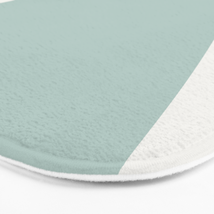 Minimalist Plant Abstract XXXVII Bath Mat Gallery Image 3