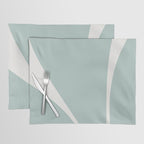 Minimalist Plant Abstract XXXVII Placemat Gallery Image 1