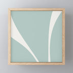 Minimalist Plant Abstract XXXVII Mini Art Print Gallery Image 1