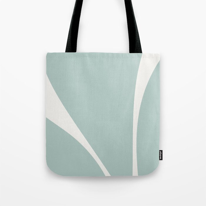 Minimalist Plant Abstract XXXVII Tote Bag Gallery Image 1