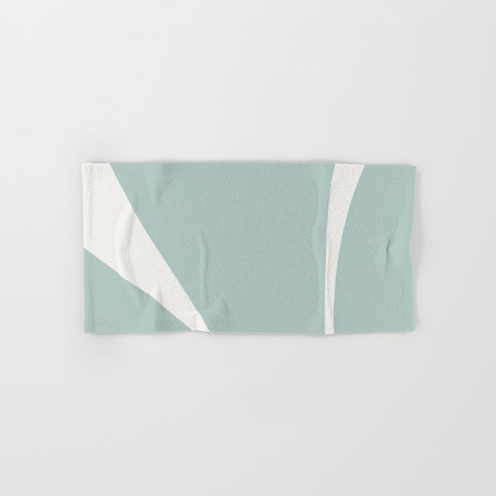 Minimalist Plant Abstract XXXVII Bath Towel Gallery Image 1