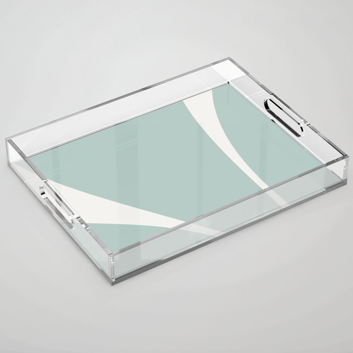 Minimalist Plant Abstract XXXVII Acrylic Tray Gallery Image 1
