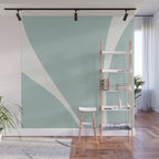 Minimalist Plant Abstract XXXVII Wall Mural Gallery Image 1