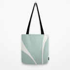 Minimalist Plant Abstract XXXVII Tote Bag Gallery Image 2
