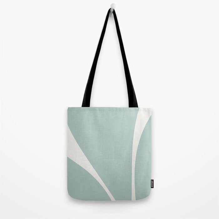 Minimalist Plant Abstract XXXVII Tote Bag Gallery Image 2